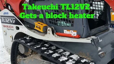 takeuchi skid steer block heater location|Takeuchi TL12V2 .